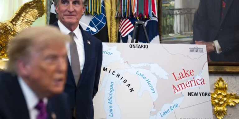 Trump propozon ndryshimin e emrit të Liqenit Ontario në “Liqeni i Amerikës”, ndërsa përshkallëzohen tensionet me Kanadanë