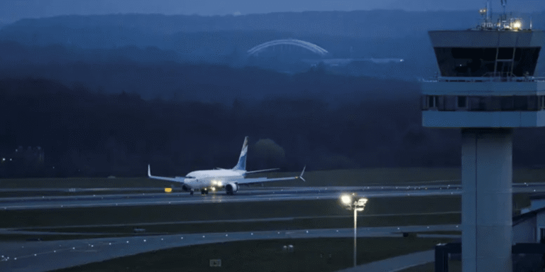 Aeroporti i Luksemburgut ndalon përkohësisht fluturimet për shkak të dronëve