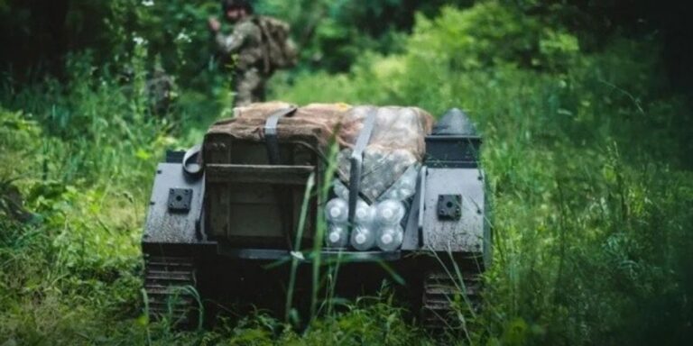 Operacioni Vivaldi: Forcat ukrainase vendosin robotë tokësorë pas linjave të armikut për herë të parë