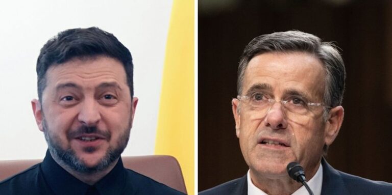 Zelensky takohet me shefin e CIA-s në Irlandë, detajet e bisedës mbahen sekret
