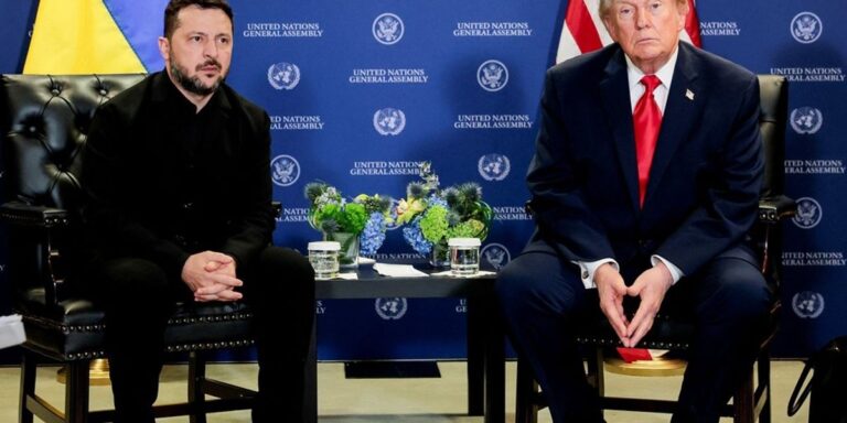 Zelensky jep detaje se çfarë diskutoi me Trumpin