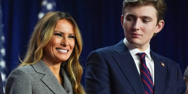 Melania Trump, si rrallëherë, ndan detaje nga jeta private – flet për raportin me të birin