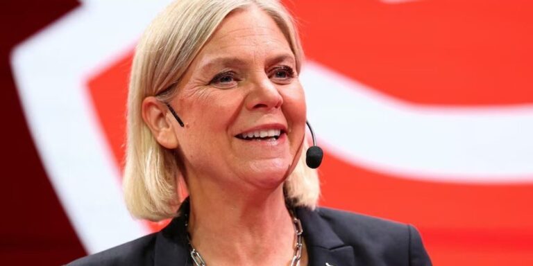 Udhëheqësja e Socialdemokratëve të Suedisë, thotë se aktualisht nuk ka mundësi për të formuar qeverinë
