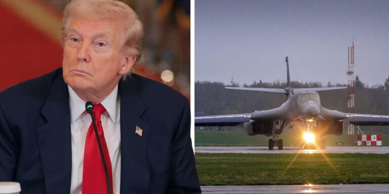 Trump zbulon arsyen e tërheqjes së bombarduesve nga baza në Britani