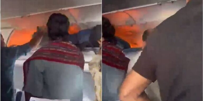 Mbi 180 pasagjerë përjetuan momente frike gjatë një udhëtimi me aeroplan në Indi teksa një ‘power bank’ u përfshi nga flakët