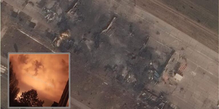 Ukraina sulmon një aerodrom rus, shkatërron katër aeroplanë bombardues, dëmton dy të tjerë – Zelensky sjell detaje dhe pamje