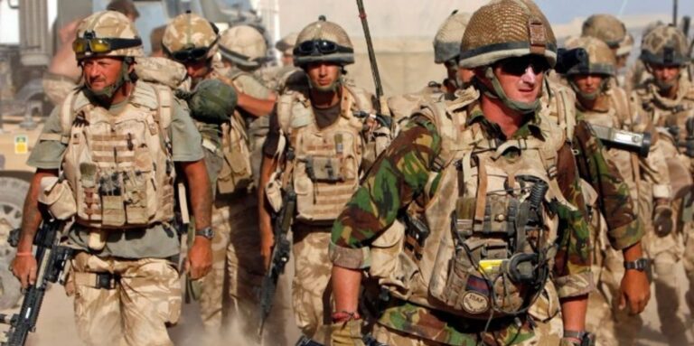 Gati gjysma e britanikëve nuk do të merrnin armët në rast lufte