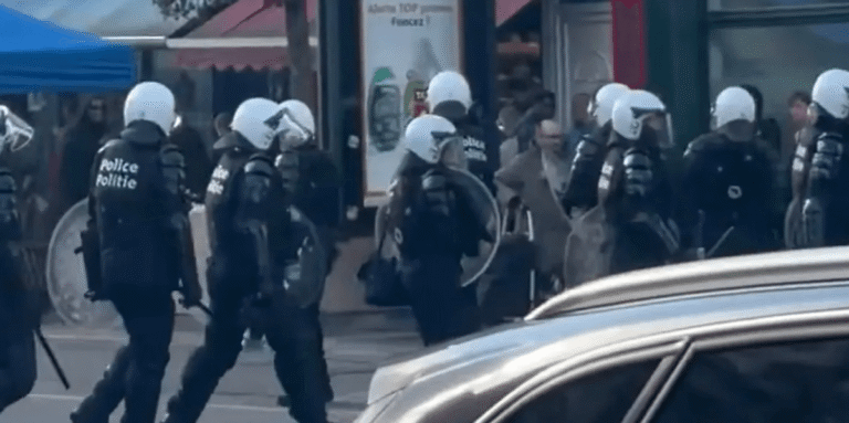 Protesta edhe në Belgjikë, protestuesit edhe atje u përplasën me policinë